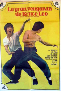Bruce Le's Greatest Revenge - Poster / Capa / Cartaz - Oficial 3