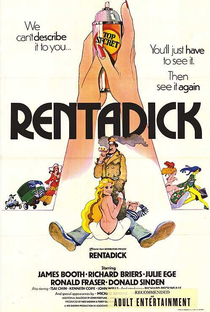 Rentadick - Poster / Capa / Cartaz - Oficial 2