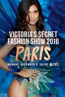 The Victoria's Secret Fashion Show 2016 - Poster / Capa / Cartaz - Oficial 1