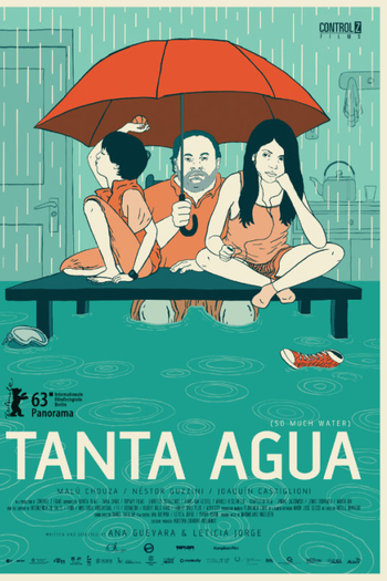 Poster de Filme Tanta Água (2013)