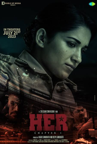 Poster 2 de Filme Her Chapter 1 (2023)