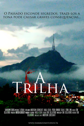 Poster de Curta A Trilha (2013)