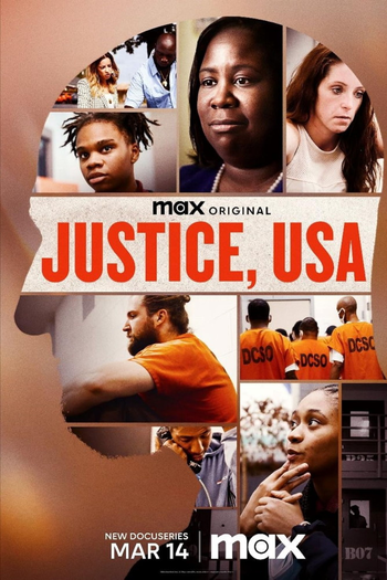 Poster de Franquia Justice, USA (2024)