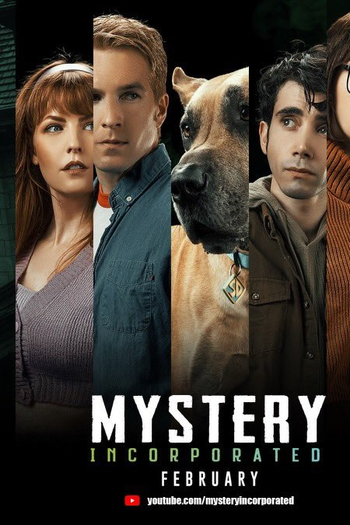  de Série Mystery Incorporated (2021)