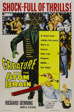 O Cadáver Atômico (Creature with the Atom Brain)