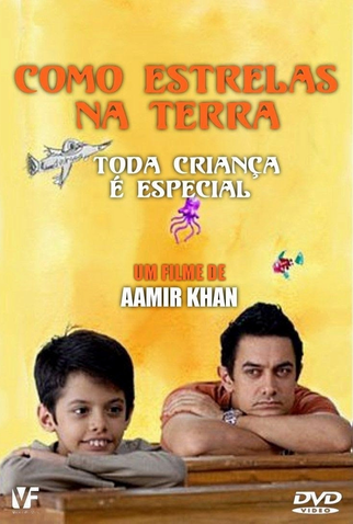 Poster 6 de Filme Como Estrelas na Terra (2007)