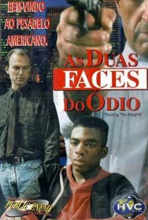 As Duas Faces do Ódio - Poster / Capa / Cartaz - Oficial 1