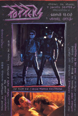 Poster 1 de Filme Poppers (1984)
