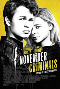 Criminosos de Novembro - Poster / Capa / Cartaz - Oficial 1