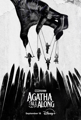 Poster 8 de Série Agatha Desde Sempre (2024)