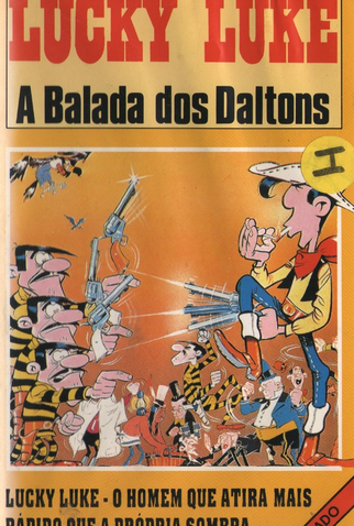 Poster 2 de Filme Lucky Luke - A Balada dos Dalton (1978)