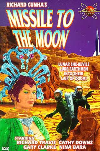  de Filme Terríveis Monstros da Lua (1958)