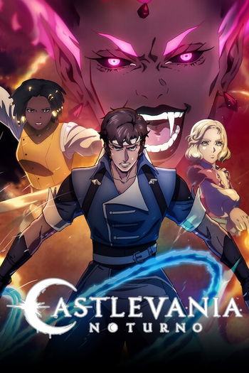  de Série Castlevania: Noturno (1ª Temporada) (2023)