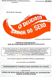 O Delicioso Sabor do Sexo - Poster / Capa / Cartaz - Oficial 1