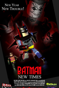 Batman: New Times - Poster / Capa / Cartaz - Oficial 1