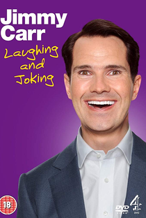 Jimmy Carr: Laughing and Joking - Poster / Capa / Cartaz - Oficial 1
