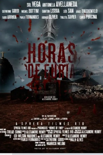 Poster de Filme Horas de Fúria (2023)