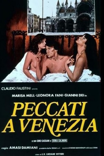 Poster de Filme Peccati a Venezia (1980)