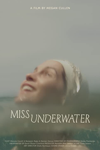 Poster de Curta Miss Underwater (2022)