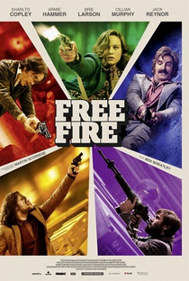 Free Fire: O Tiroteio - Poster / Capa / Cartaz - Oficial 3
