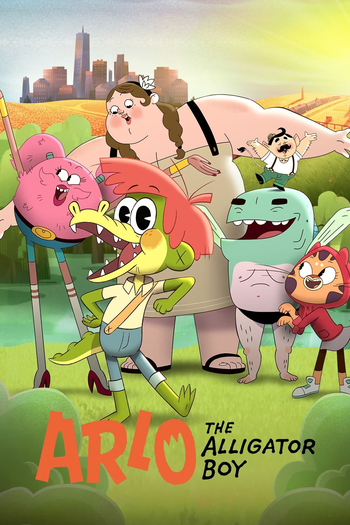 de Filme Arlo, o Menino Jacaré (2021)