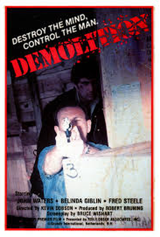 Poster 1 de Filme Demolição (1979)