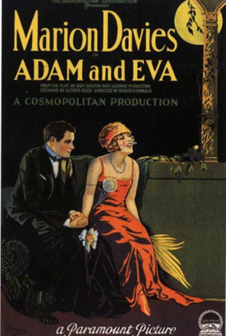 Poster 1 de Filme Adão e Eva (1923)