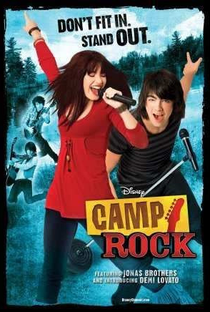 Camp Rock - Poster / Capa / Cartaz - Oficial 8