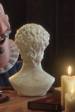 Poster 1 de Curta O artista (2020)