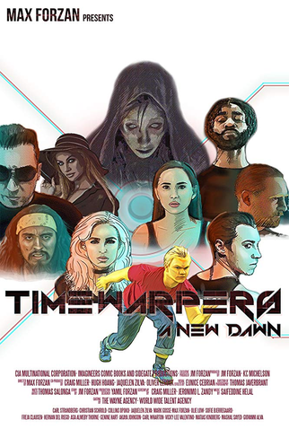 Poster 2 de Filme TimeWarpers (2019)