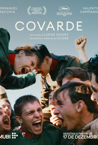 Poster 2 de Filme Covarde (2026)
