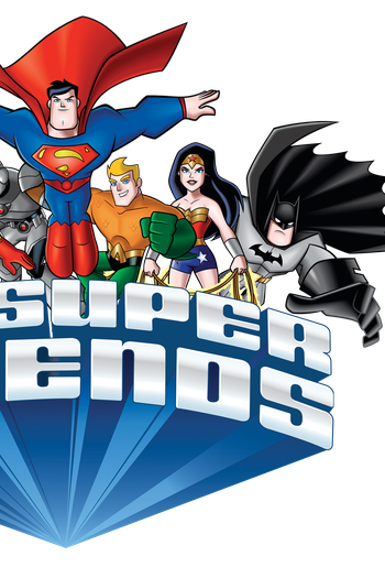  de Curta DC Super Friends (2015)