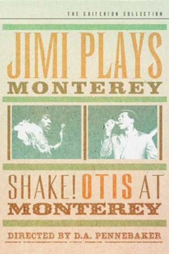 Poster de Curta Shake!: Otis At Monterey (1986)