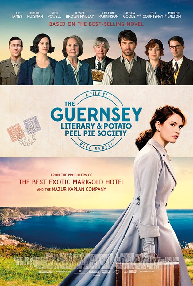 Crítica: A Sociedade Literária e a Torta de Casca de Batata ("The Guernsey Literary and Potato Peel Pie Society") - CineCríticas