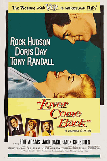  de Filme Volta Meu Amor (1961)