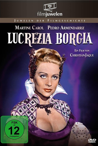Poster 4 de Filme Os Amores de Lucrécia Bórgia (1953)