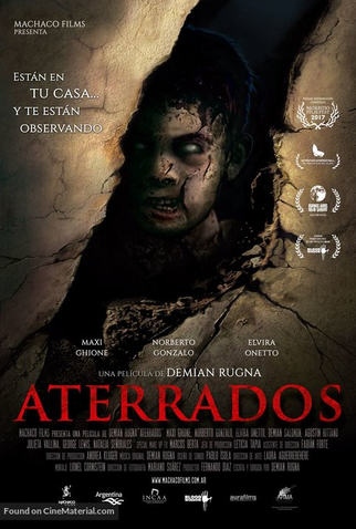 Poster 6 de Filme Aterrorizados (2017)