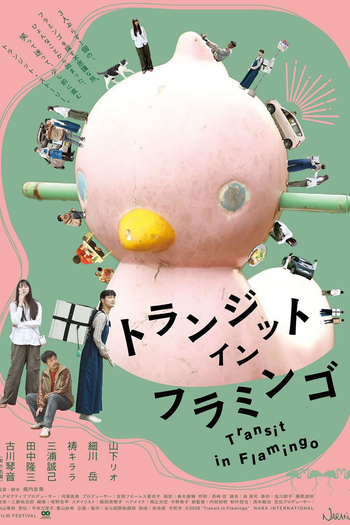 Poster de Filme Transit in Flamingo (2026)