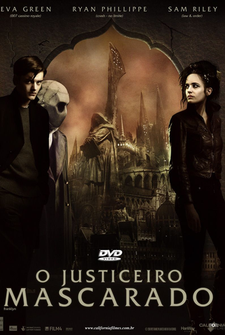Poster 2 de Filme O Justiceiro Mascarado (2008)