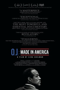 O.J.: Made in America - Poster / Capa / Cartaz - Oficial 1