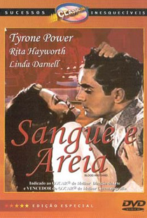 Sangue e Areia - Poster / Capa / Cartaz - Oficial 3