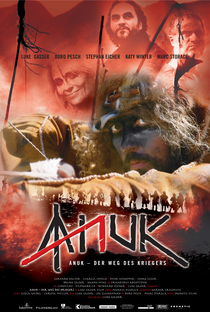 Anuk o caminho do guerreiro - Poster / Capa / Cartaz - Oficial 1
