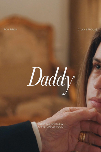 Poster de Curta Daddy (2020)