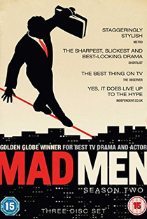 Mad Men (2ª Temporada) - Poster / Capa / Cartaz - Oficial 3
