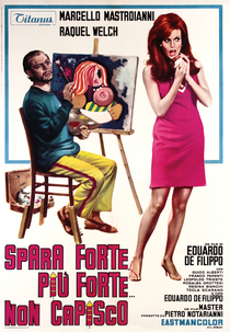 Um Sonho, Uma Realidade... (Spara forte, più forte... non capisco)