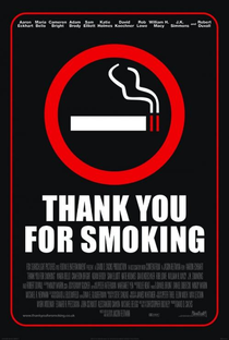 Obrigado por Fumar - Poster / Capa / Cartaz - Oficial 1