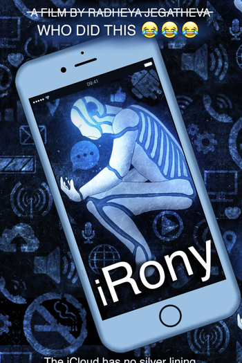 Poster de Curta iRony (2018)