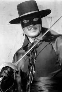 Zorro (1ª Temporada) - Poster / Capa / Cartaz - Oficial 2