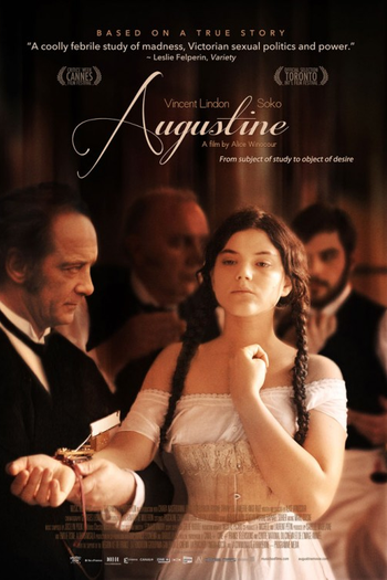 Poster de Filme Augustine (2012)