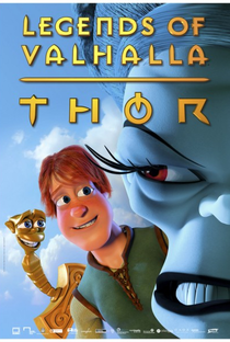 Thor: A Lenda de Valhalla - Poster / Capa / Cartaz - Oficial 2